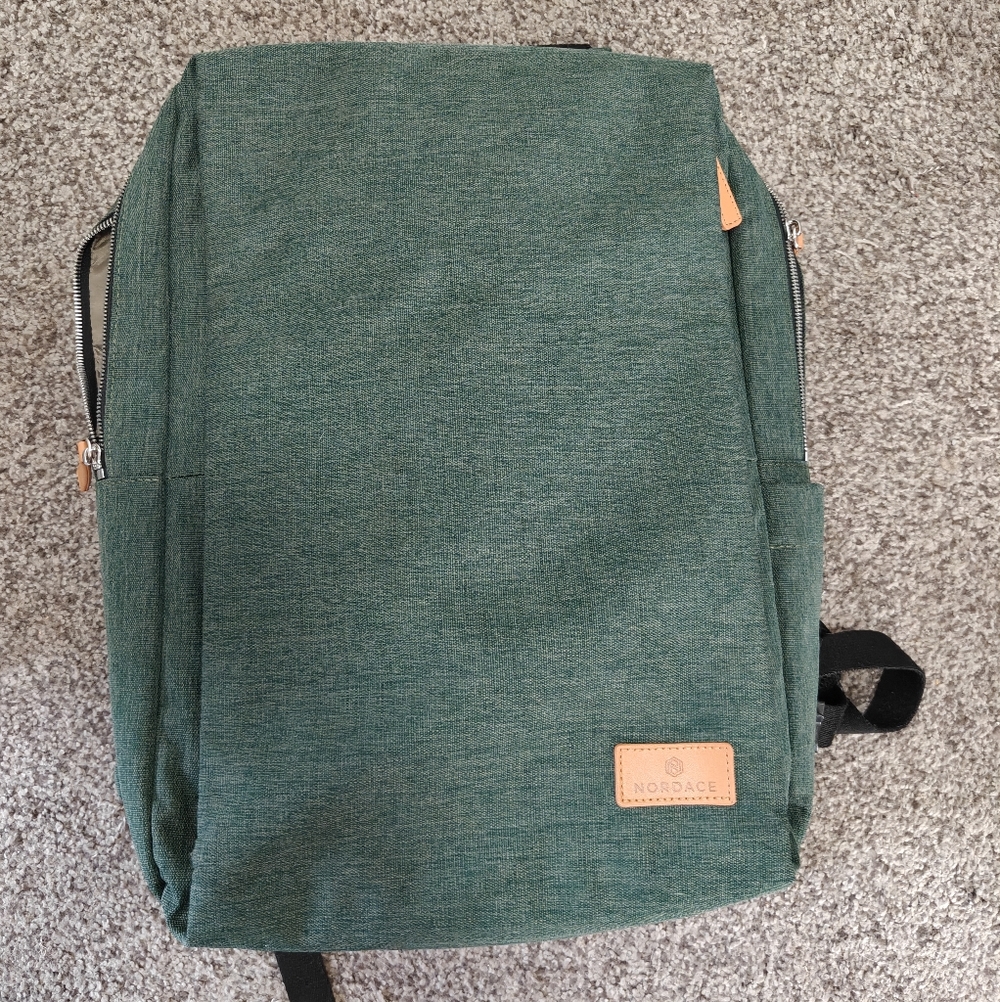 Nordace Siena Smart Backpack in Green